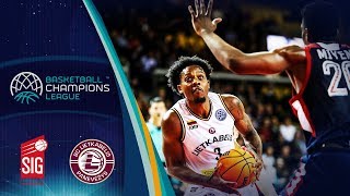 SIG Strasbourg v Lietkabelis - Full Game - Basketball Champions League 2019-20