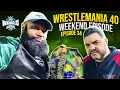 WTF Wrestling Outlaws | WrestleMania 40 Episode !!