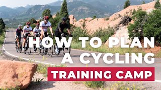 Planning Training Camps for Time-Crunched Cyclists