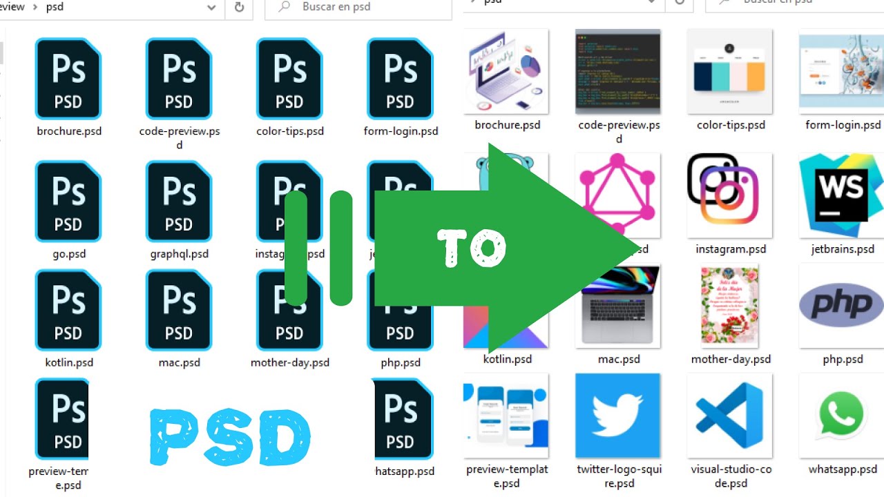 How To Preview Thumbnails Photoshop File Without Opening It In Windows ...