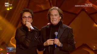 Ricchi e Poveri cantano "Ma non tutta la vita" - Domenica In Speciale Sanremo 11/02/2024