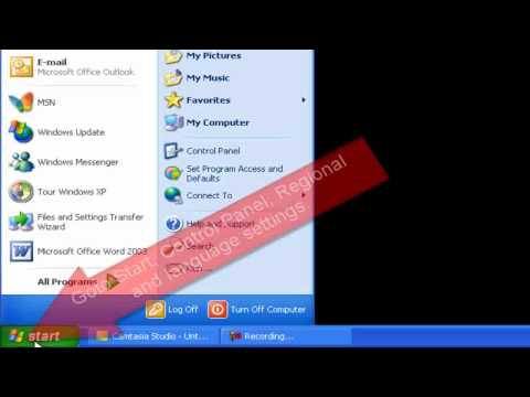 Windows Xp Language bar fix Windows Xp Language bar fix