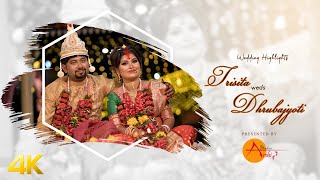 When DHRUBA met TRISITA | Best Wedding Highlights 2022 | Kolaghat | A FILM BY ARSHI STUDIO | Kolkata