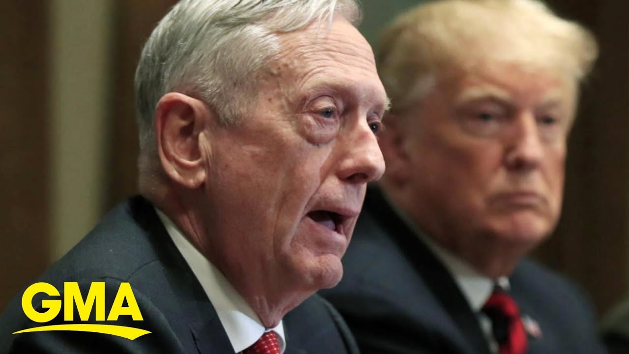 Former Defense Secretary Mattis Blasts Trump About Protest Response L ...