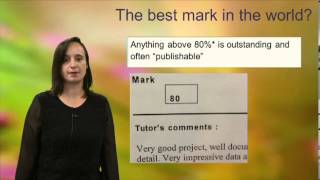 The British marking system
