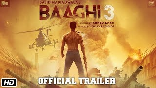 Baaghi 3 | Official Trailer | Tiger Shroff | Shraddha Kapoor | Riteish Deshmukh | #baaghi3poster
