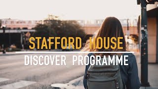 Stafford House International - Discover Programme