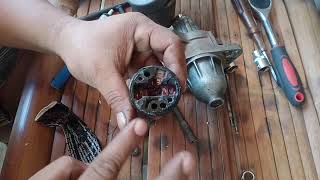 f6a starter solenoid, disposable? pero kayang e repair yan