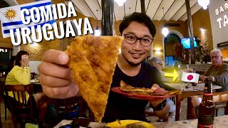 Probando COMIDA URUGUAYA en Monte por primera vez! | Japonés reacciona a comida
