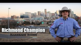 Richmond Champion Bareback Champ in Colorado now Texas Millionaire!