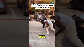This Policewoman Was Fast Quesainbolt