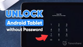 Unlock Any Tablet in 3 Steps | How to Unlock Your Android Tablet 2026