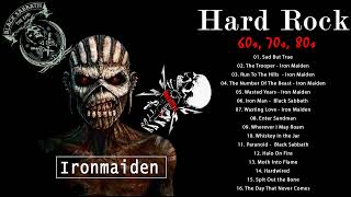 Iron Maiden, ,Metallica, Helloween, BlackSabbath - Heavy Metal Hard Rock Music 2022