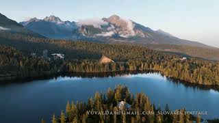 Štrbské Pleso / SLOVAKIA Aerial