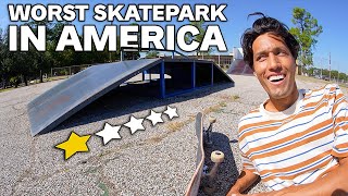 I Found The Worst Rated Skatepark In America
