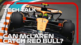 Can McLaren's Upgrades Help Catch Red Bull? | F1 TV Tech Talk | Crypto.com
