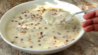 Very delicious and creamy rice kheer recipe | wedding style chawal ki kheer recipe