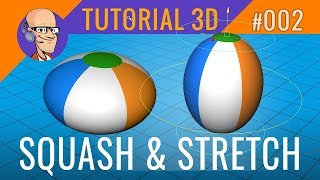 TUTORIAL de Squash & Stretch (Animación 3D en español)