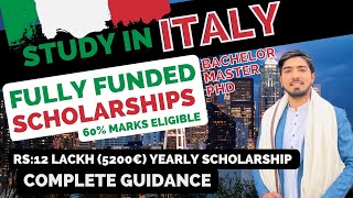 STUDY IN ITALY l Study In Italy For Pakistani & Indian Students l Total Expenses to Study in Italy