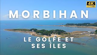 Le Morbihan en drone 4K - Locmariaquer - Quiberon - Houat - Hoëdic - Ile d'Arz