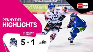 Straubing Tigers - Augsburger Panther | Highlights PENNY DEL 22/23