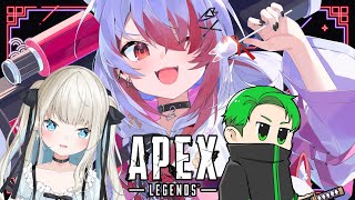 【APEX】限界コント組といといとみどりさんでAPEXランク！【VEE/秋雪こはく】