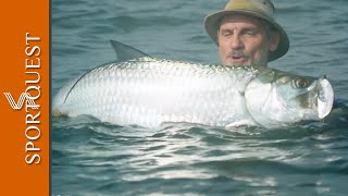 Tarpon Fly Fishing at El Faro Lodge, Cuba 🇨🇺