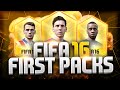 MY FIRST FIFA 16 PACKS!!! FIFA 16 ULTIMATE TEAM WEB APP!!!