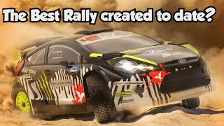 Has RLAARLO Created the BEST RALLY CAR? NEW XTS-F10 Brushless Rally Car