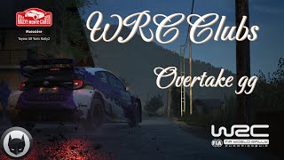 📽️ LIVE EA WRC, Overtake gg, club rallye