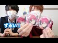 【a3 エースリー】男二人でプライズ獲得品を紹介するよっ！【缶バッジ】