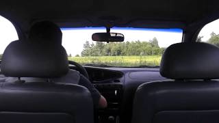 Daewoo Leganza Test Drive