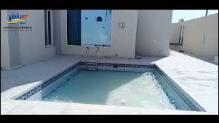 Make Every Pool Accessible with UNLE Hydraulic Lift System