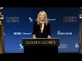 watch 2025 golden globes nominations presented by mindy kaling and morris chestnut