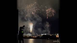 Otaru City Tide Festival Fireworks 7/24/2022.小樽潮祭り花火