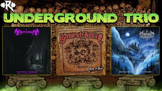 Underground Trio episode 4: from hardcore punk to black metal [album reviews]