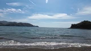 伊豆のビーチを巡る　大浜海水浴場　Touring the beaches of Izu　Ohama Beach