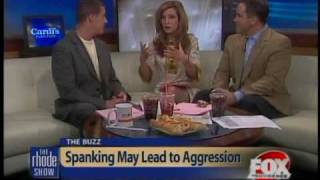 The Buzz: Spanking may lead to aggression
