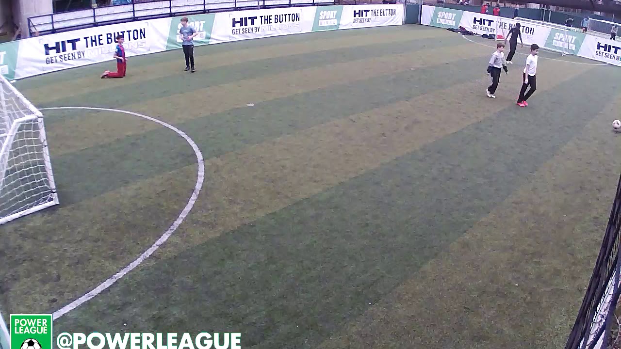 Powerleague: Shoreditch, 14/03/2020 15:01, Pitch 1, Goal A - YouTube