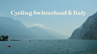 Bikepacking Switzerland & the Great Lakes of Northern Italy