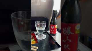 【はやぶさ】【グランクラス】【東北新幹線】【北海道新幹線】【E5系】【日本酒】【東京】【函館】【新函館北斗】【呑み鉄】【鉄道】【お酒】【美容師】【新幹線】