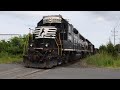 chasing sa 22 with an ns operation lifesaver gp38 2 to cmc steel railfanning sayreville nj 8 3 23