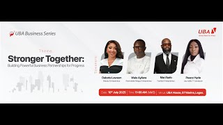 Stronger Together: Building Powerful Business Partnerships for Progress