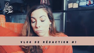 VLOG | THÈSE ET REDACTION #1 - L'après Thèse, la rédaction, blabla et difficultés.