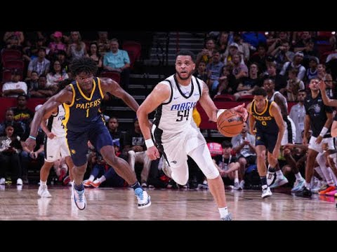 Indiana Pacers Vs Orlando Magic Full Game Highlights | July 10 | 2023 ...