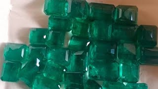 Zambian Panna || Zambian Emerald || Colombian Emerald || Pricing #pannastone #emerald #dharmstambh