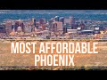 Most Affordable Places to Live in Phoenix Arizona