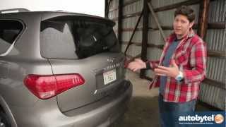 2012 Infiniti QX56 Test Drive \u0026 Luxury SUV Video Review