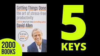 Getting Things Done Summary David Allen (get Book Summary PDF in link below)