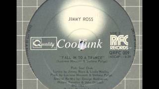 Jimmy Ross - Fall In To A Trance (12\